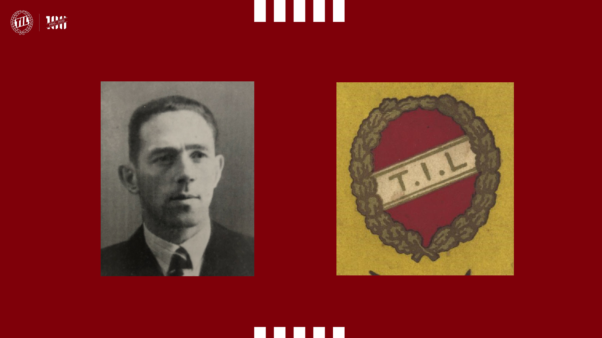 1939 - Det første klubbmerket